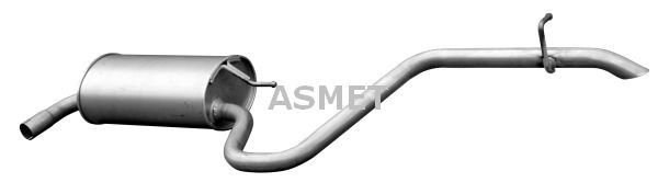 ASMET Lõppsummuti 28.015 28.015 Summuti pütt KIA SPORTAGE ASMET