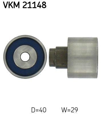 SKF Polia de desvio / de guia, correia dentada VKM 21148 SKF VKM 21148 Polia de desvio / de guia, correia dentada VW Crafter Minibus originais preço