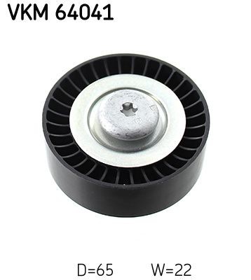 Geleiderol / omdraairol v-snaren SKF VKM 64041 SKF VKM 64041 Geleiderol HYUNDAI i10 2009