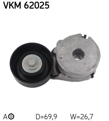 SKF Strammehjul, kilerem VKM 62025 SKF VKM 62025 originale Strammehjul Megane IV Sedan hva koster