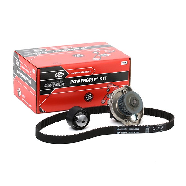 GATES Tandremssæt med vandpumpe KP15503XS-2 GATES KP15503XS-2 Tandremssæt med vandpumpe JEEP Grand Cherokee IV (WK, WK2) 3.6 V6 4x4 286 HK 2015
