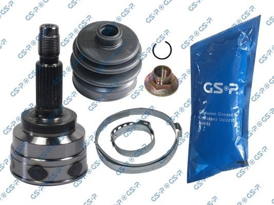 GSP Ledsats, drivaxel 827070 Byta Drivknut Kia Rio DC kostnad GSP 827070