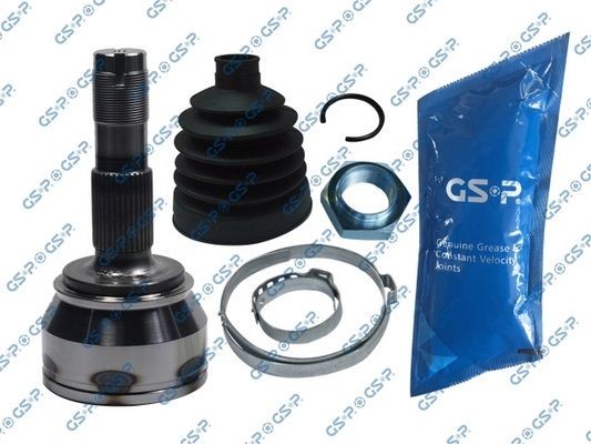 Ledsæt, drivaksel GSP 817055 GSP 817055 Kardanled PEUGEOT BOXER 2014