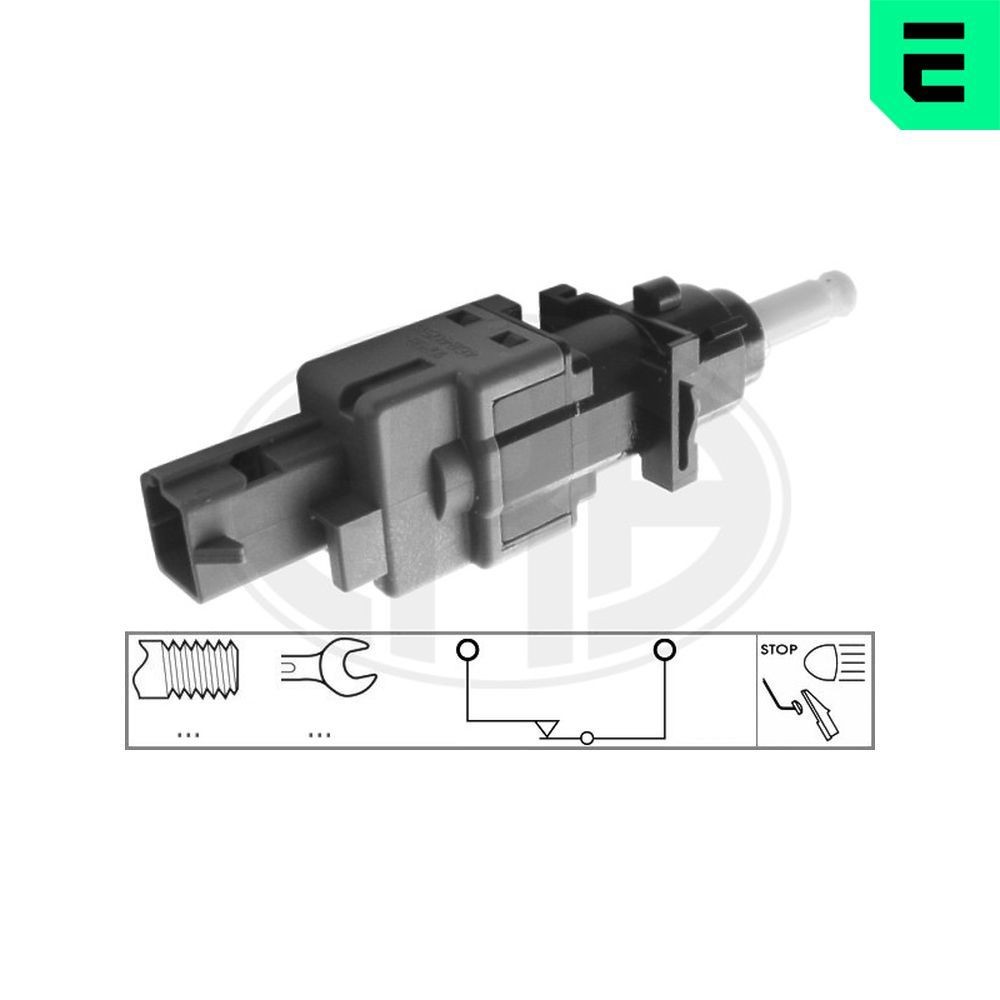 ERA Kontakt, baklygte 330520 ERA 330520 Baklyskontakt Fiat Ducato 250 billig