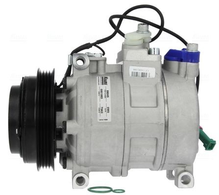 NISSENS Klimakompressor 89045 89045 Klimakompressor NISSENS AUDI A2