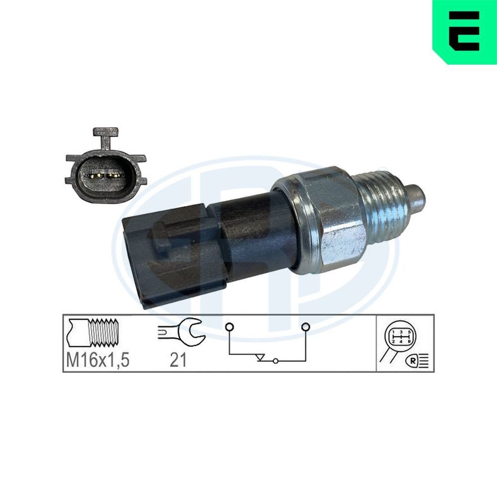 Interruttore, Luce di retromarcia ERA 330747 ERA 330747 Bulbo retromarcia Nissan JUKE 2018