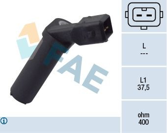 FAE Σηματοδ. παλμών, σφόνδυλος 79094 FAE 79094 Αισθητήρας εκκεντροφόρου Ford Mondeo B5Y τιμες