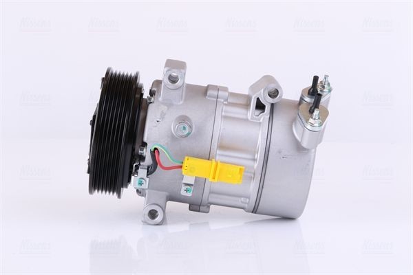 NISSENS Compressor, ar condicionado 89053 Compressor de climatização NISSENS Peugeot 207 89053
