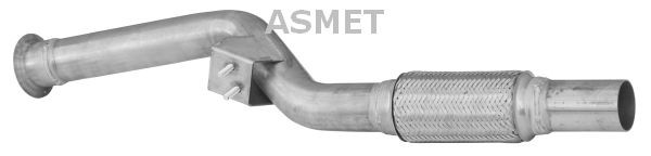 ASMET Voorpijp 02.051 Mercedes-Benz CLS Tussenpijp ASMET 02.051