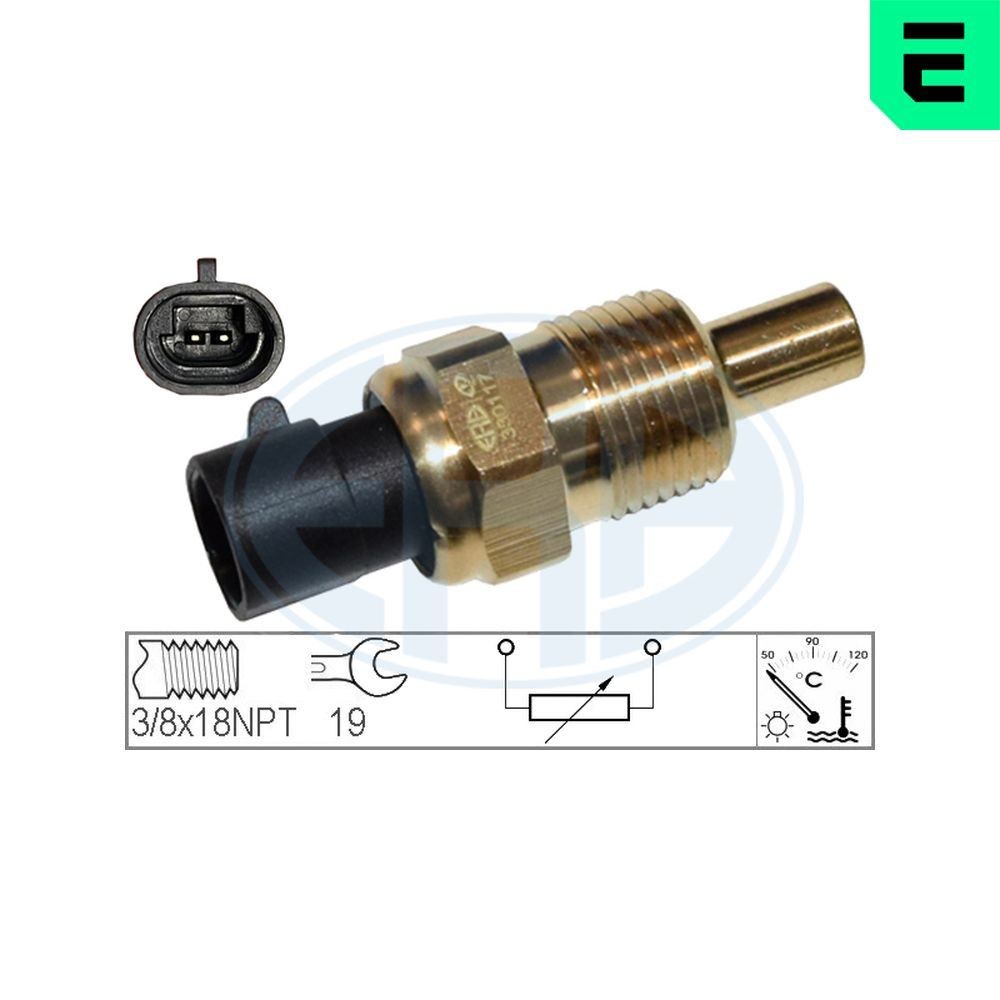 ERA Temperatuursensor 330117 Koelmiddeltemperatuursensor ERA LACETTI 330117 goedkoop