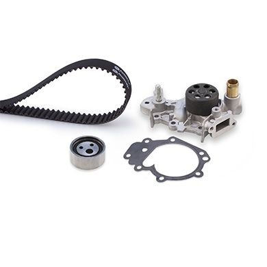 GATES Distributieriem set + waterpomp KP25454XS GATES KP25454XS Distributieset Renault Twingo 1 Van originele prijs