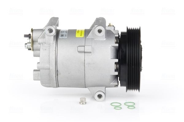 Compressor, ar condicionado NISSENS 89072 NISSENS 89072 Compressor do ac Renault MEGANE 2000