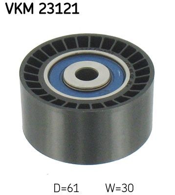 SKF Medløberhjul, tandrem VKM 23121 VKM 23121 Medløberhjul, tandrem VOLVO AMAZON SKF