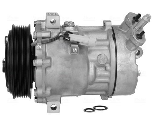 NISSENS AC-kompressor 89124 89124 NISSENS ac-pump Opel CORSA