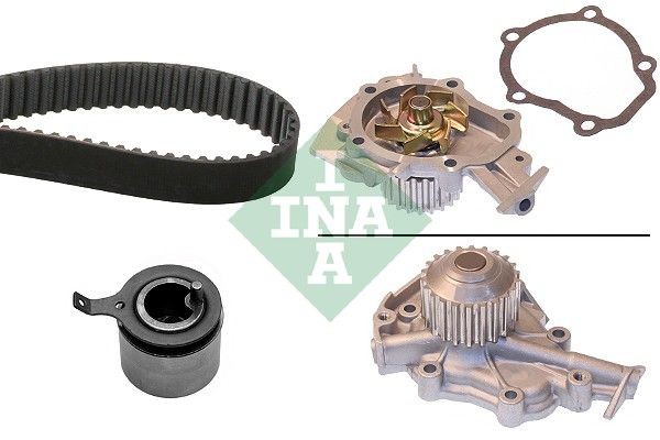 Bomba de água + kit de correia dentada INA 530 0520 30 INA 530 0520 30 Bomba de água + kit de distribuição CHEVROLET SPARK 2018