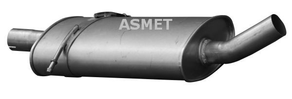 ASMET Marmitta centrale 01.059 01.059 costo Marmitta centrale MERCEDES-BENZ VANEO ASMET