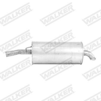 Panela de escape traseira WALKER 71394 WALKER 71394 Panela de escape MAZDA 2 2017