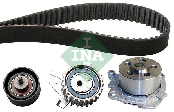 Water pump and timing belt kit INA 530 0223 30 INA 530 0223 30 ALFA ROMEO SPIDER 2003 timing belt and water pump price