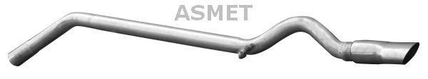 ASMET Tubo gas scarico 01.056 01.056 Tubi di scarico ASMET prezzo