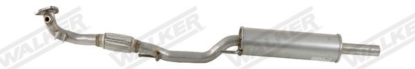 WALKER Silencieux avant 23358 WALKER 23358 Silencieux avant Chevrolet Cruze j300 pas cher