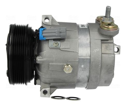 NISSENS Kompresor klimatizácie 89057 Kompresor klimatizácie NISSENS 500 89057 lacné