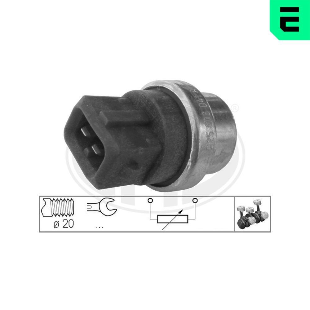 ERA Sensor, coolant temperature 330286 FORD TRANSIT ERA temperature sensor 330286