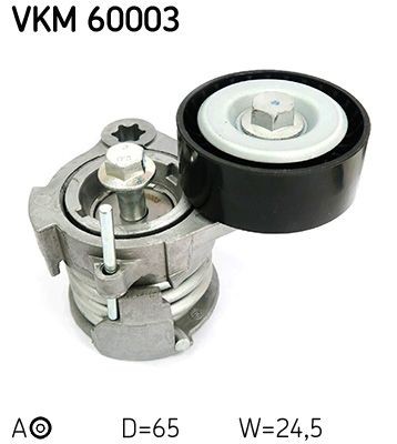 SKF Strammehjul, kilerem VKM 60003 Strammehjul, kilerem SKF CAPTIVA VKM 60003 billig