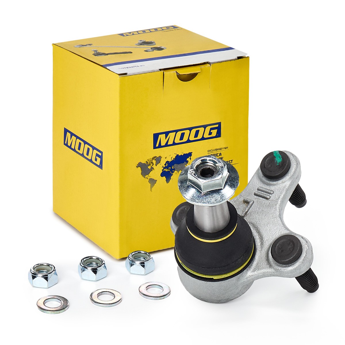 Ball Joint MOOG VO-BJ-5011 MOOG VO-BJ-5011 2023 VW TOURAN suspension ball joint replacement