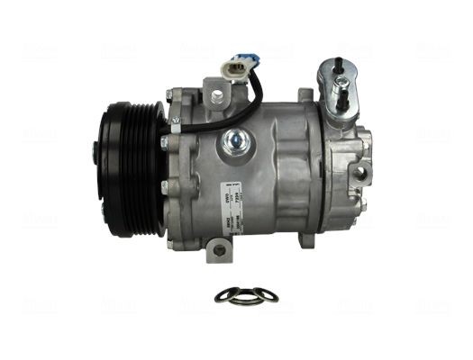 NISSENS AC-kompressor 89042 AC kompressor CHEVROLET NISSENS 89042