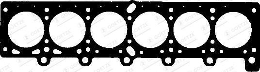 GOETZE Topplockspackning 30-023748-20 30-023748-20 GOETZE topplockspackning tätning PORSCHE 924
