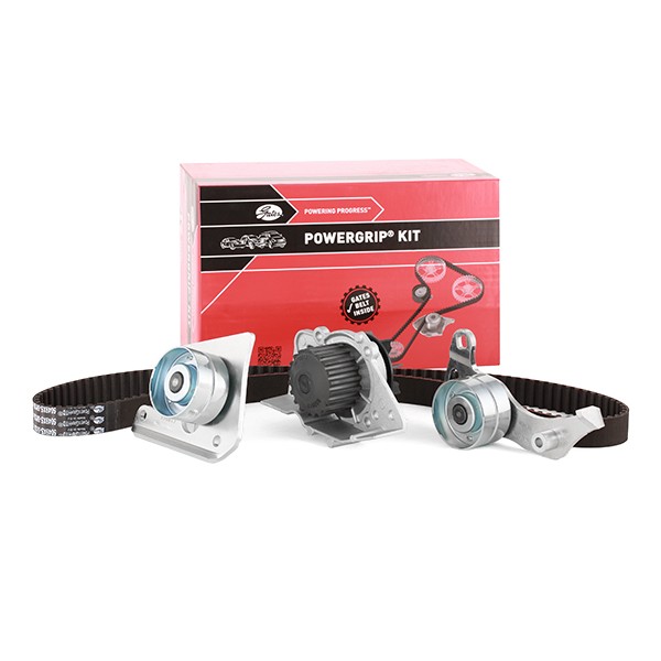 GATES Kit cinghia distribuzione, pompa acqua KP25049XS GATES KP25049XS Kit cinghia distribuzione, pompa acqua HYUNDAI i10 II Cargo (BA, IA) 1.0 67 CV 2018