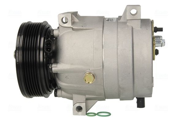 NISSENS Compresor, aire acondicionado 89281 Sistema de aire acondicionado Renault Laguna 2: Compresor, aire acondicionado NISSENS 89281