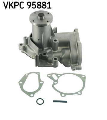 SKF Veepump VKPC 95881 SKF VKPC 95881 Veepump MITSUBISHI Pajero Sport II Off-Road (KH, KG) odava hinnaga