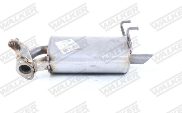 WALKER Panela de escape traseira 18570 WALKER 18570 originais Panela de escape Toyota Corolla Compact E10 custo