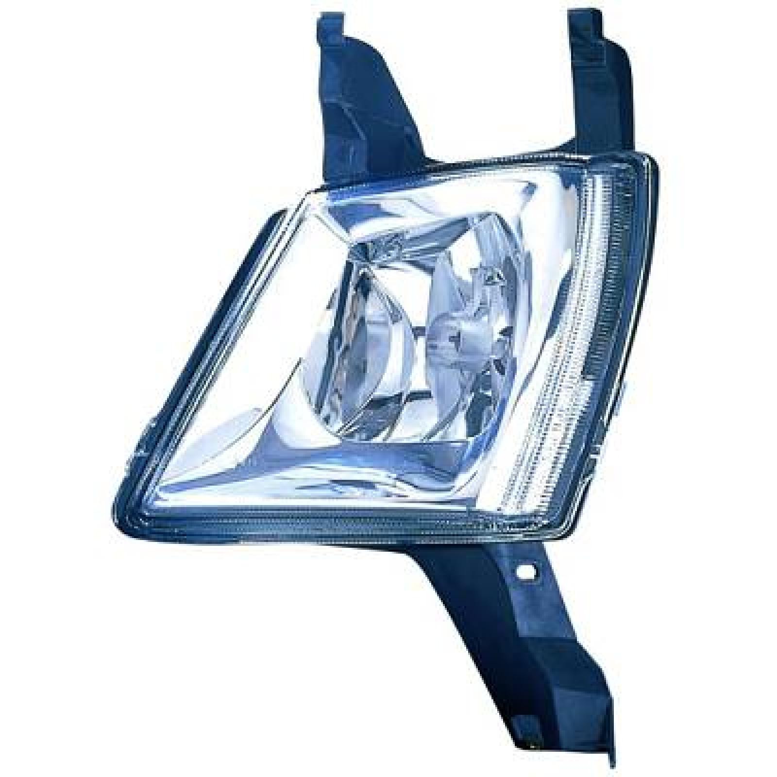 Tåkelyskaster DIEDERICHS 4243088 DIEDERICHS 4243088 Grøftelys LED og Xenon Peugeot 407 2013