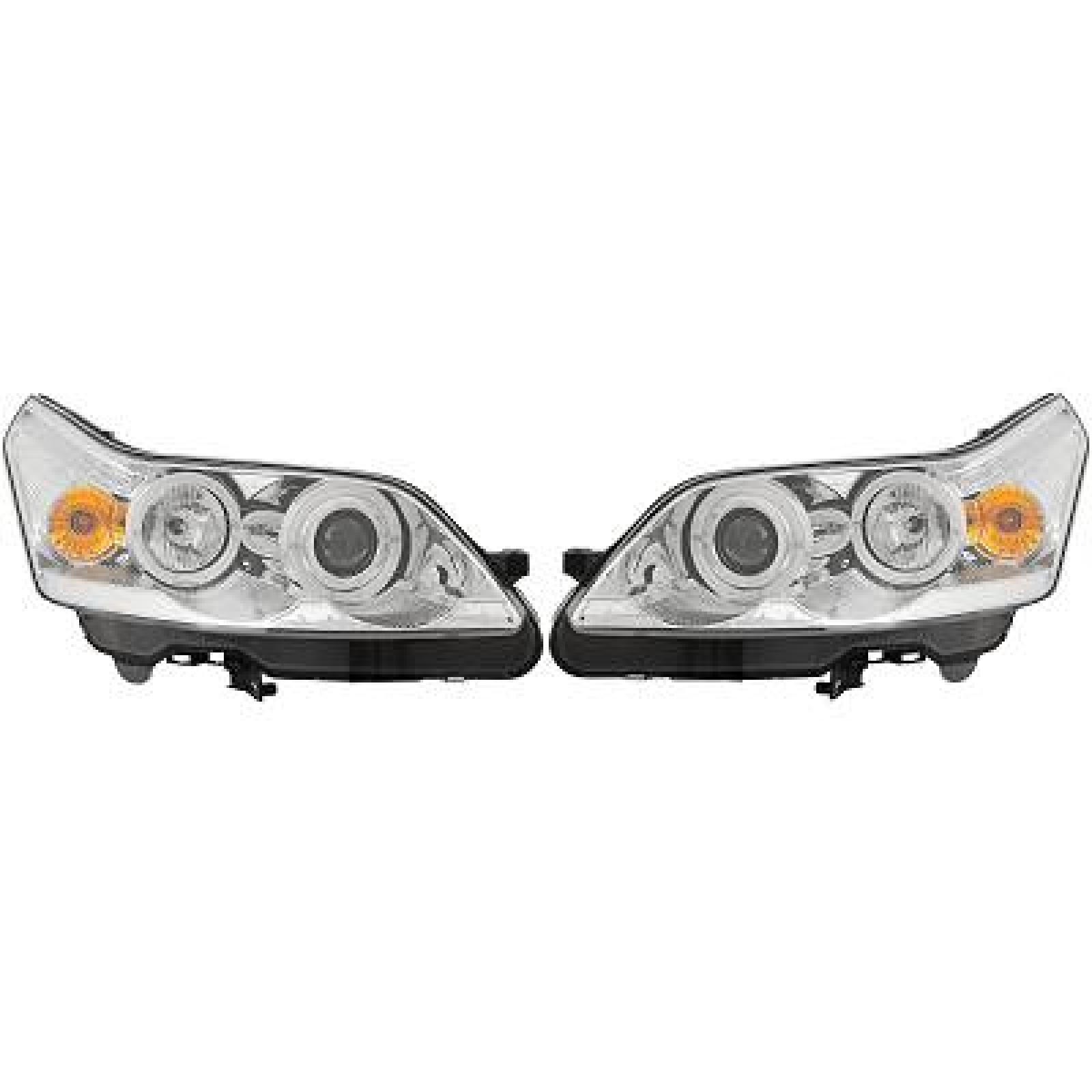 DIEDERICHS Esitulekomplekt 4072380 Esituled DIEDERICHS Chrysler PACIFICA HD Tuning 4072380