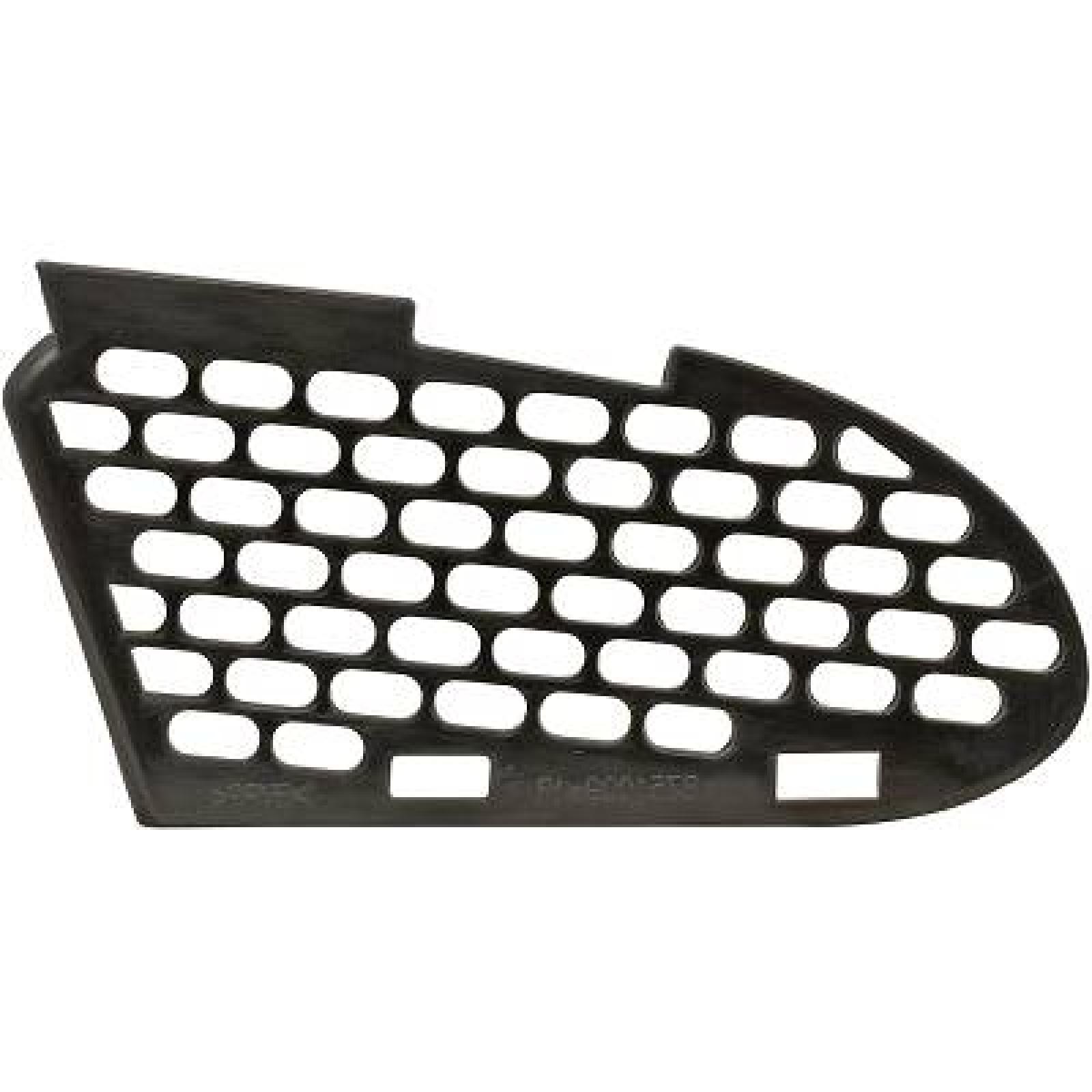 DIEDERICHS Ventilatiegrille, bumper 1670063 Mercedes-Benz A-Klasse Grille DIEDERICHS 1670063