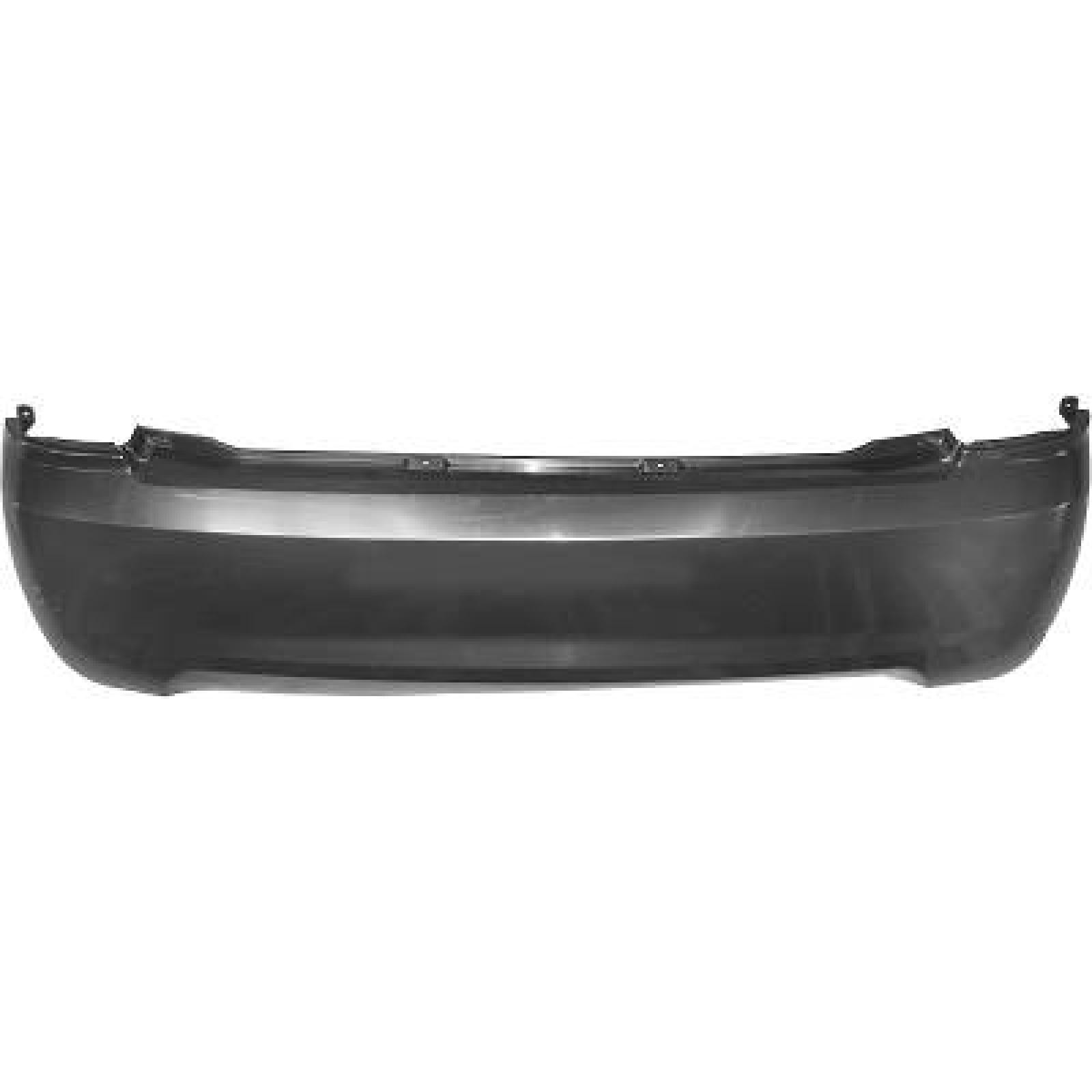 DIEDERICHS Para-choques traseiro 6505055 Parachoque Kia LD 6505055 DIEDERICHS