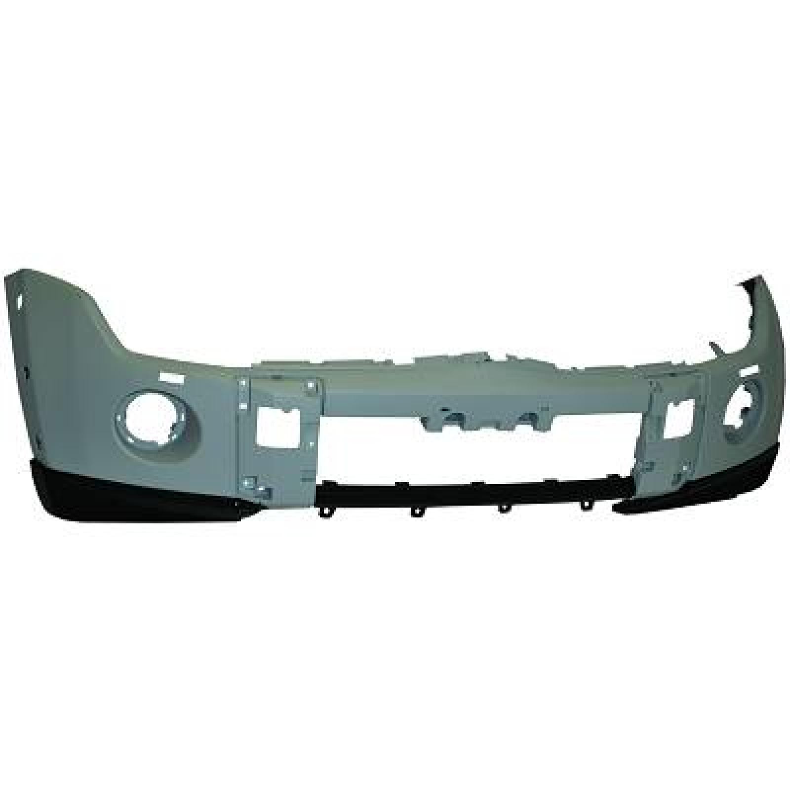 DIEDERICHS Bumper 5845851 5845851 Achterbumper en voorbumper MITSUBISHI PAJERO PININ DIEDERICHS