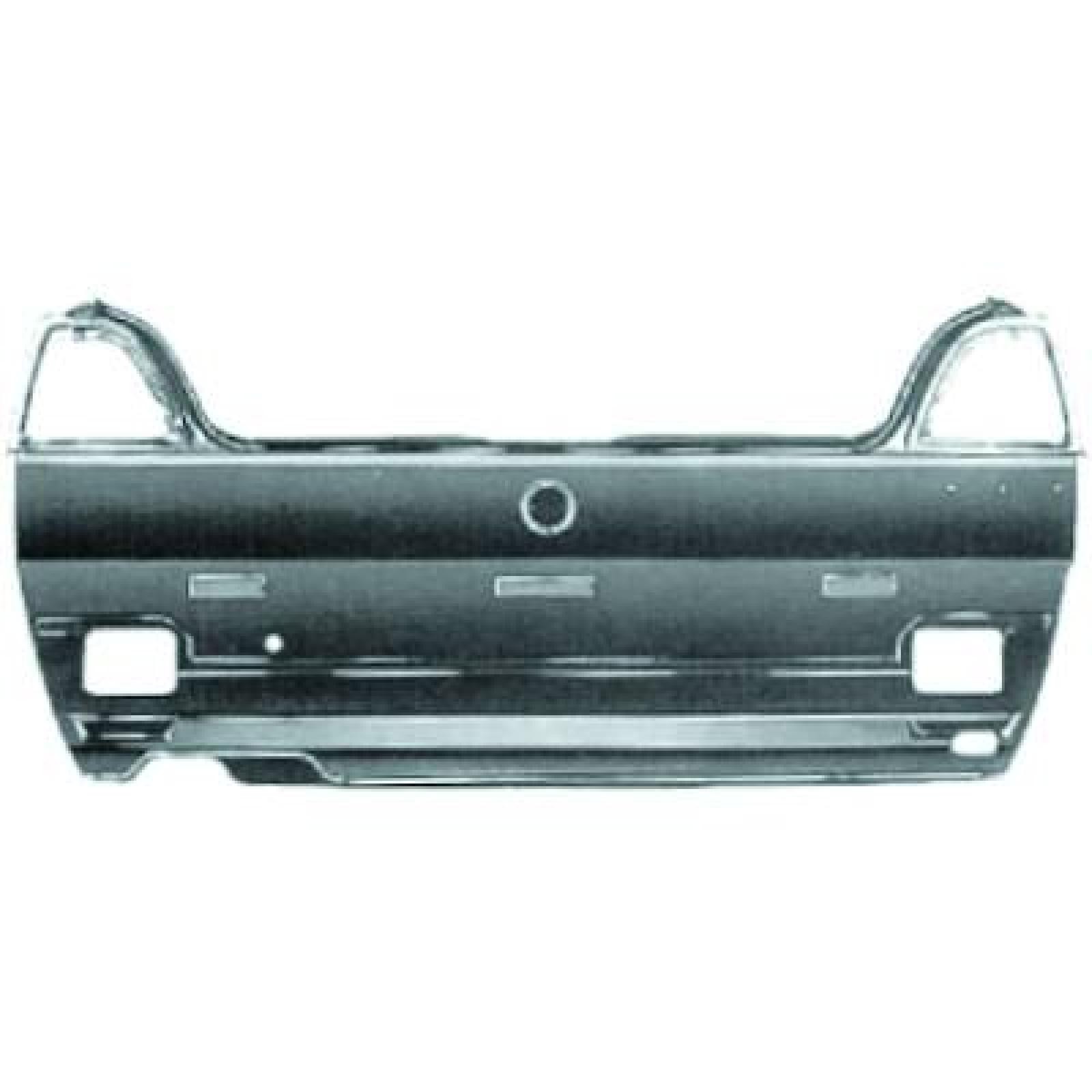 DIEDERICHS Bakvägg 2211138 DIEDERICHS 2211138 Bakpanel VW Passat B7 Sedan original