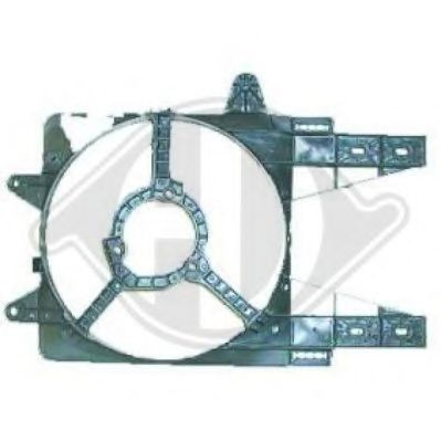 DIEDERICHS Lüfterhaube 3452042 3452042 Lüfterhaube DIEDERICHS MAZDA CX-7