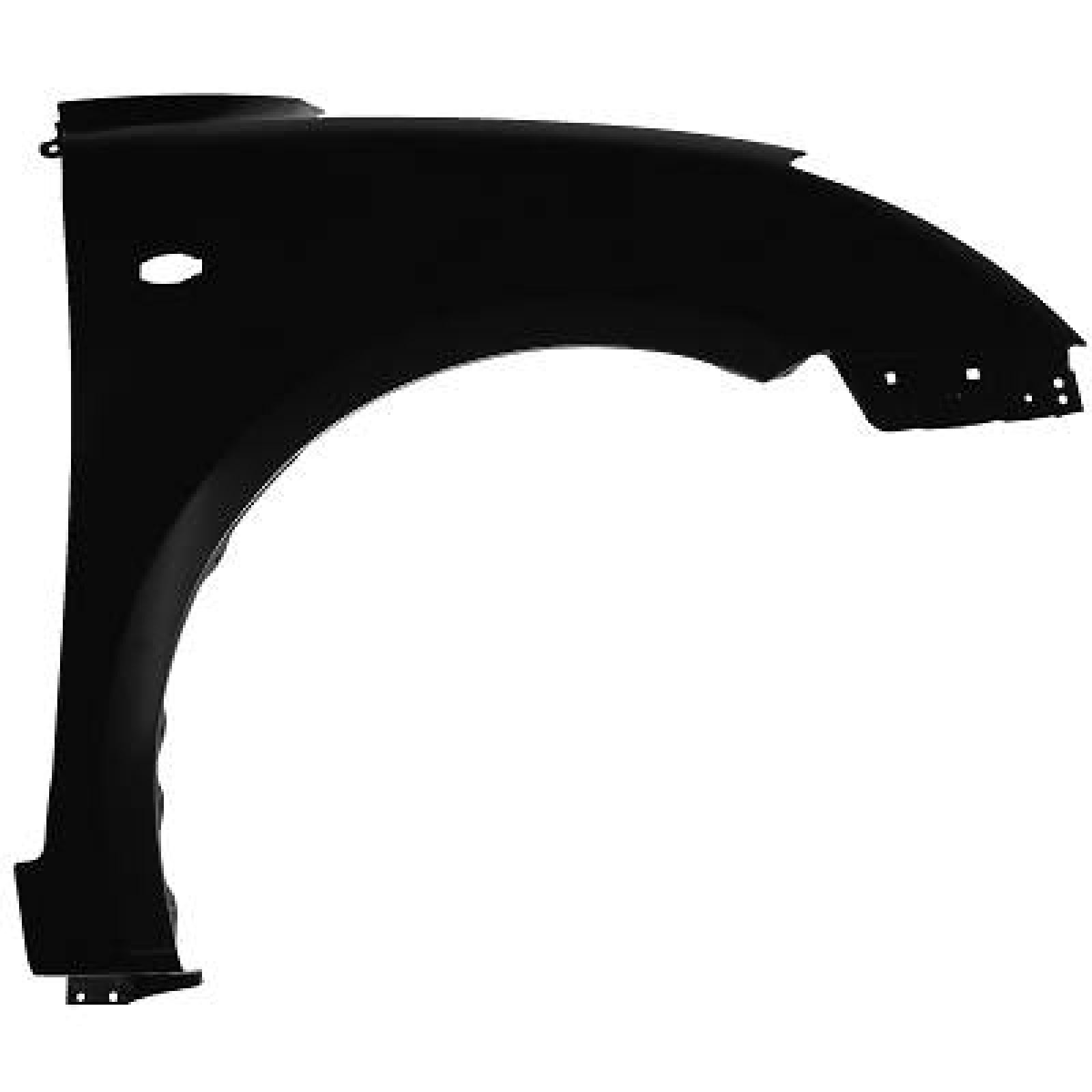 Spatbord DIEDERICHS 6414006 DIEDERICHS 6414006: Gardebou Suzuki JIMNY 2001