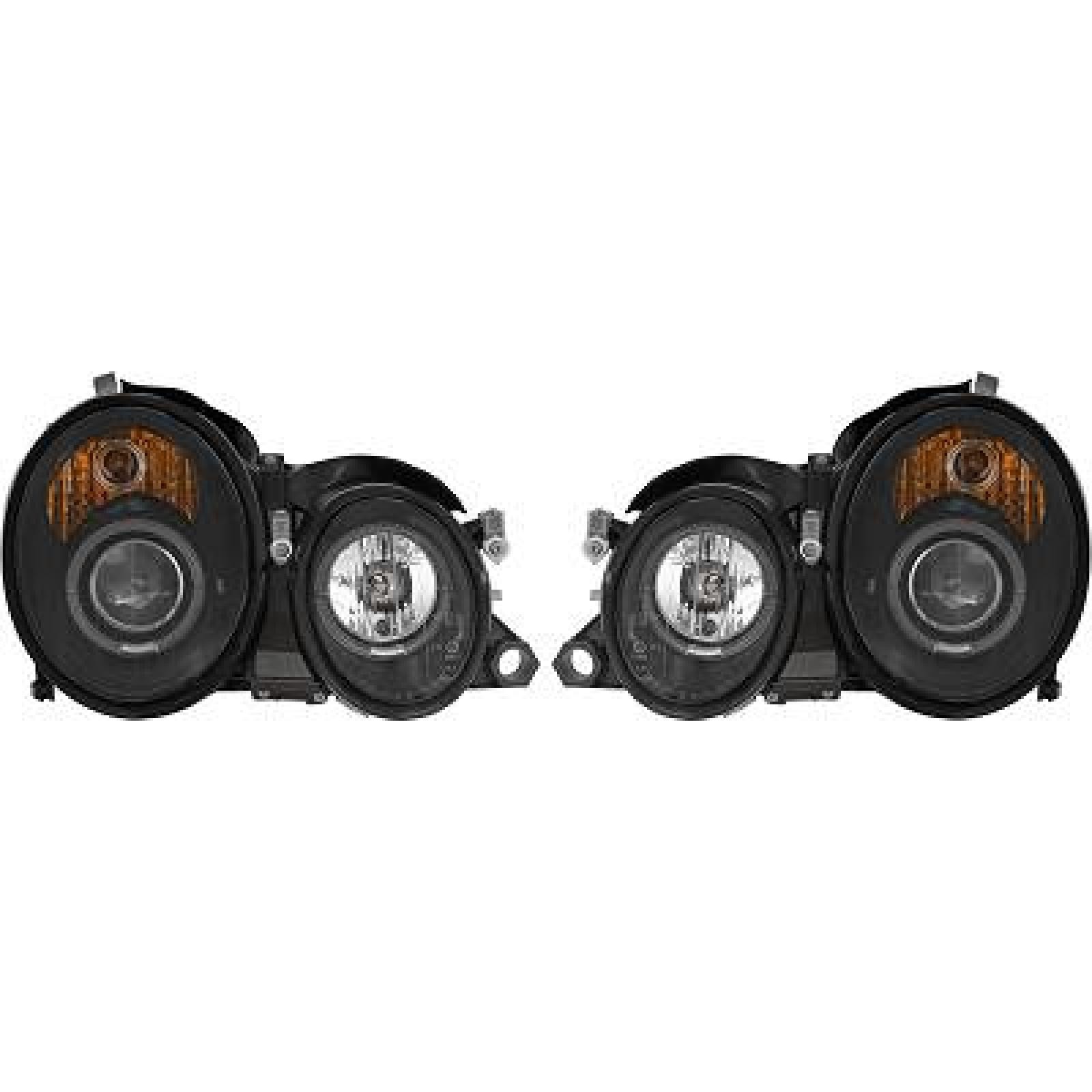 Kit de projecteurs principaux DIEDERICHS 1625780 DIEDERICHS HD Tuning 1625780: Bloc phare Mercedes CLK 2000