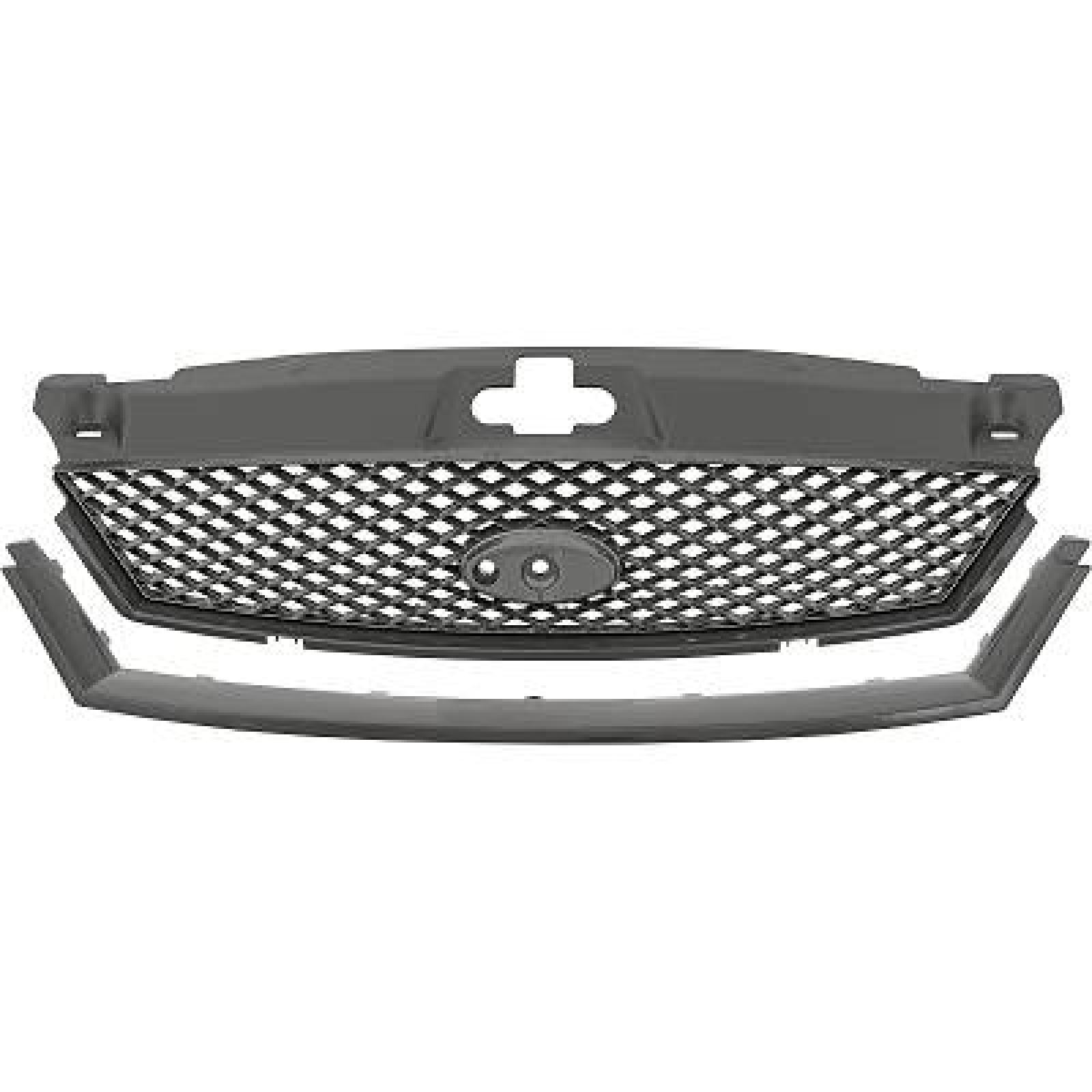 DIEDERICHS Radiatorgitter 1427040 Front grill DIEDERICHS Ford KA 1427040