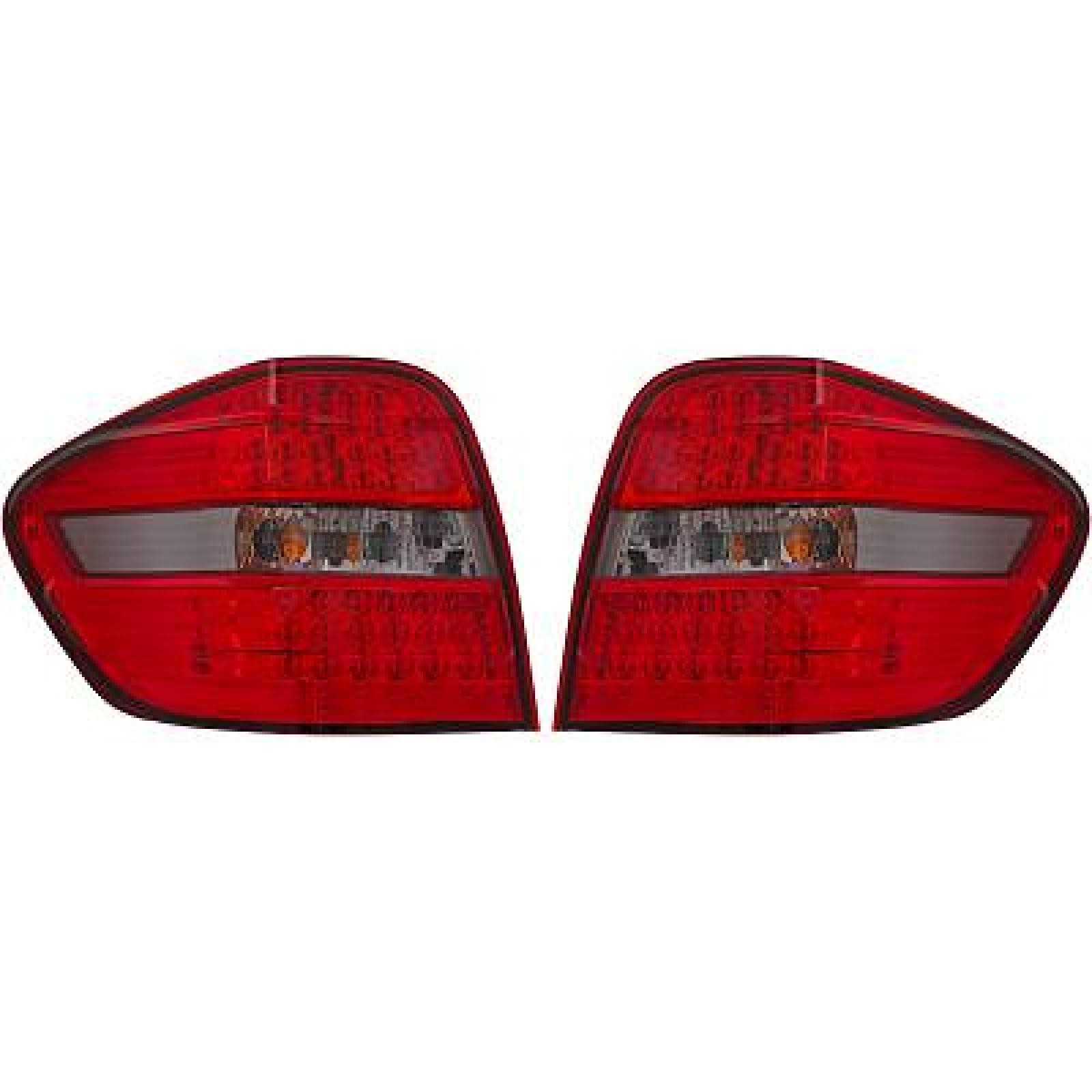 DIEDERICHS Combination Rearlight Set 1691996 Mercedes-Benz W164 Tail light 1691996 DIEDERICHS