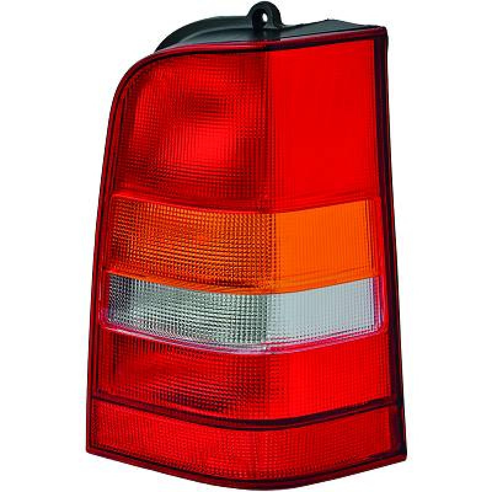 DIEDERICHS Achterlicht 1665091 Mercedes-Benz V-Klasse Achterlamp DIEDERICHS 1665091
