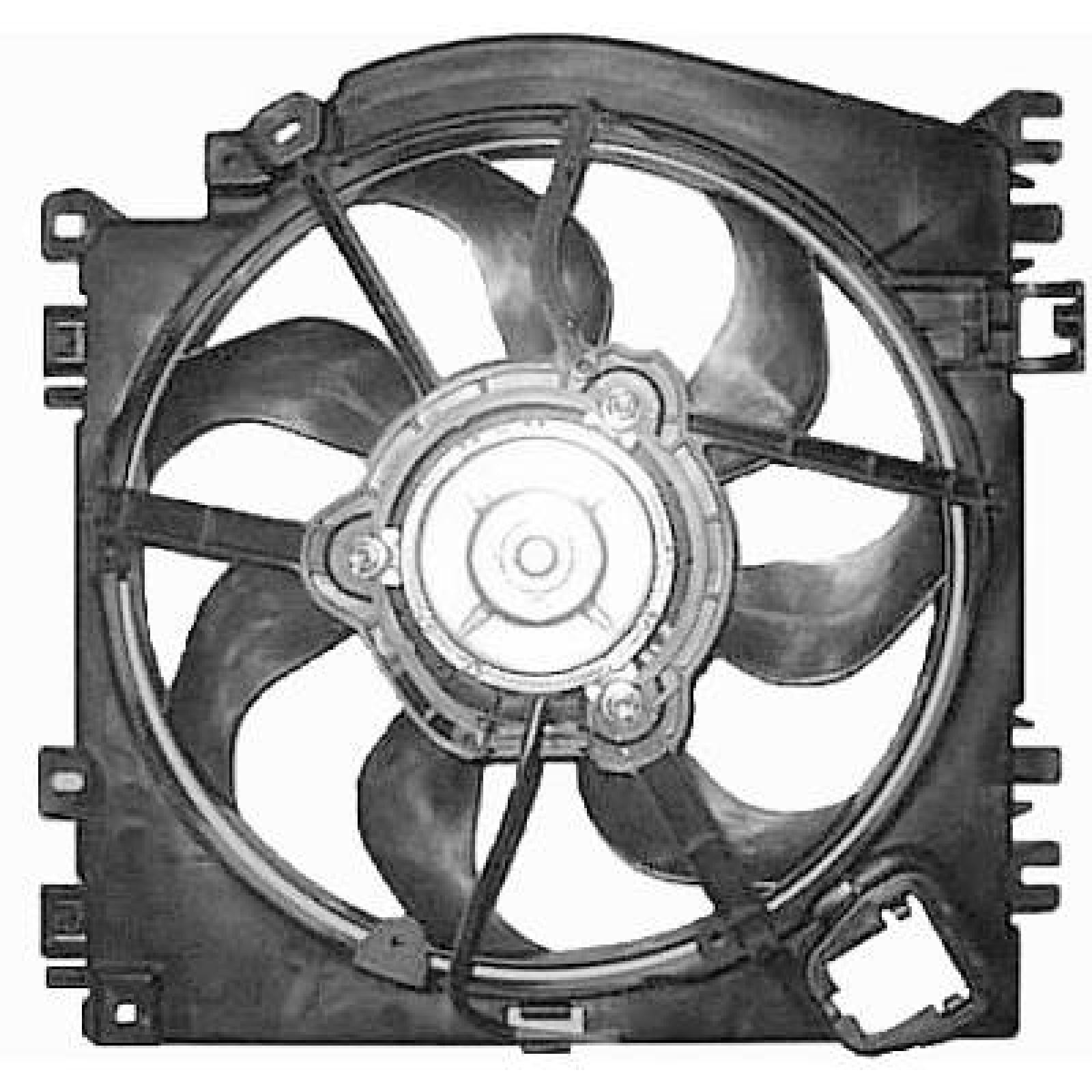 DIEDERICHS Radiaatori ventilaator 8441403 8441403 Radiaatori ventilaator LEXUS LX DIEDERICHS