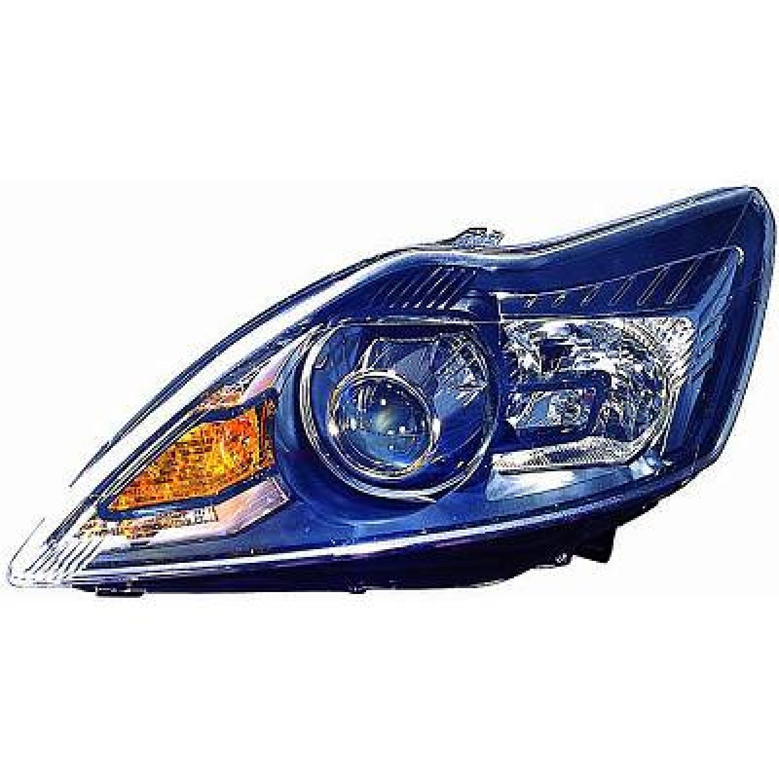 DIEDERICHS Frontlykter 1417086 1417086 Frontlys FORD TOURNEO COURIER DIEDERICHS