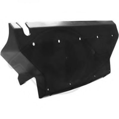DIEDERICHS Air Deflector, engine 8145511 DIEDERICHS Cowling, radiator fan 8145511 experience