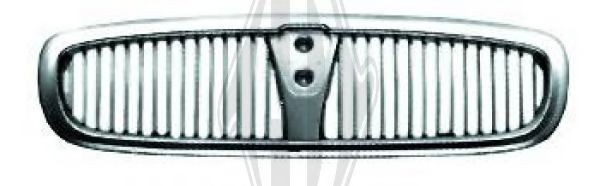 DIEDERICHS Radiator Grille 7020040 DIEDERICHS 7020040 Radiator Grille ROVER 200 Hatchback (XW) 214 GSi/Si 95 hp 1994